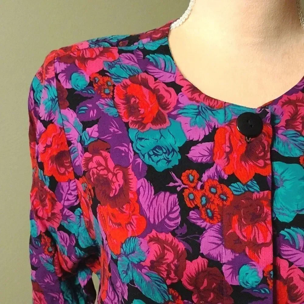 Vintage button up